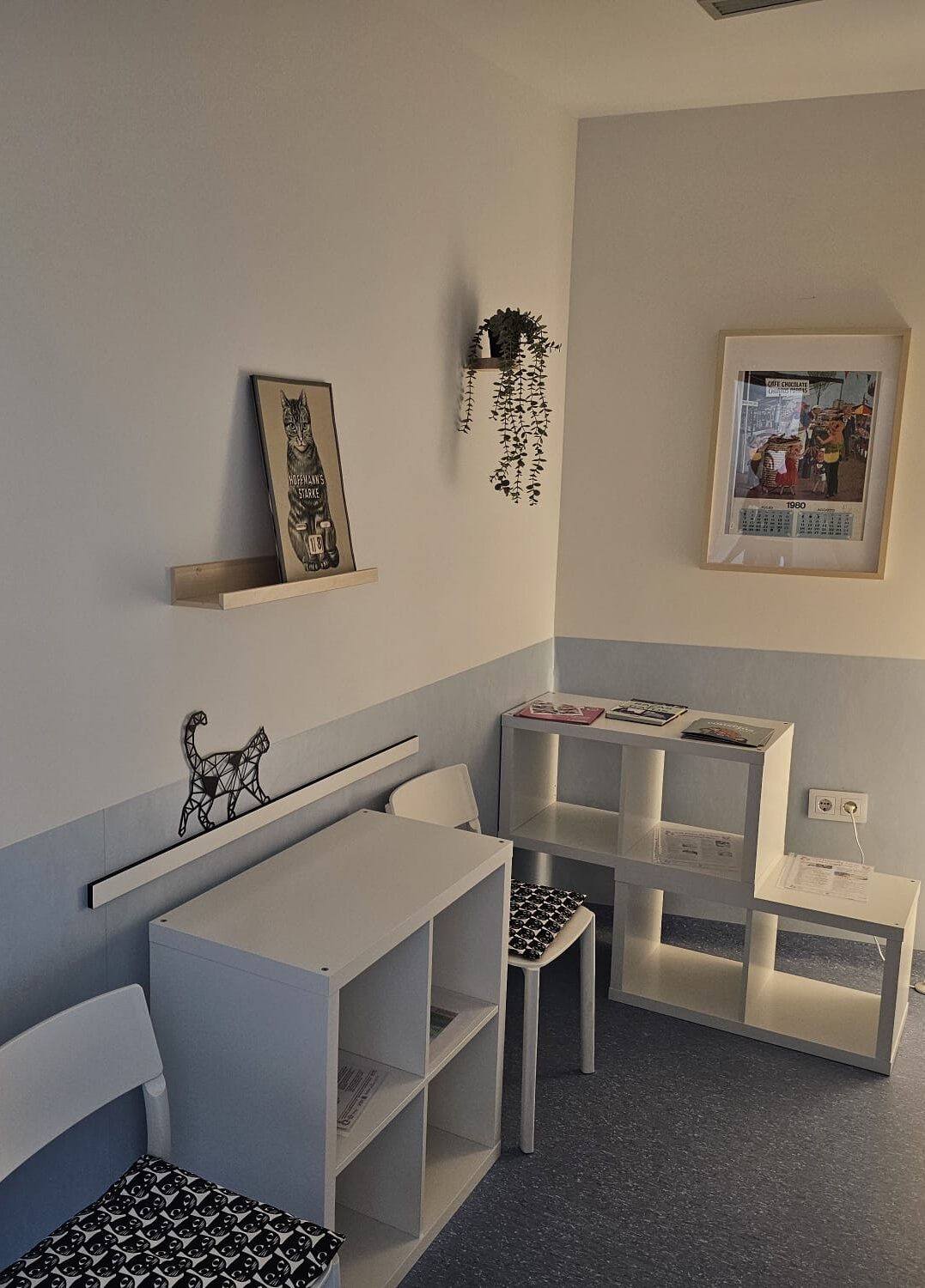 Sala de espera privada